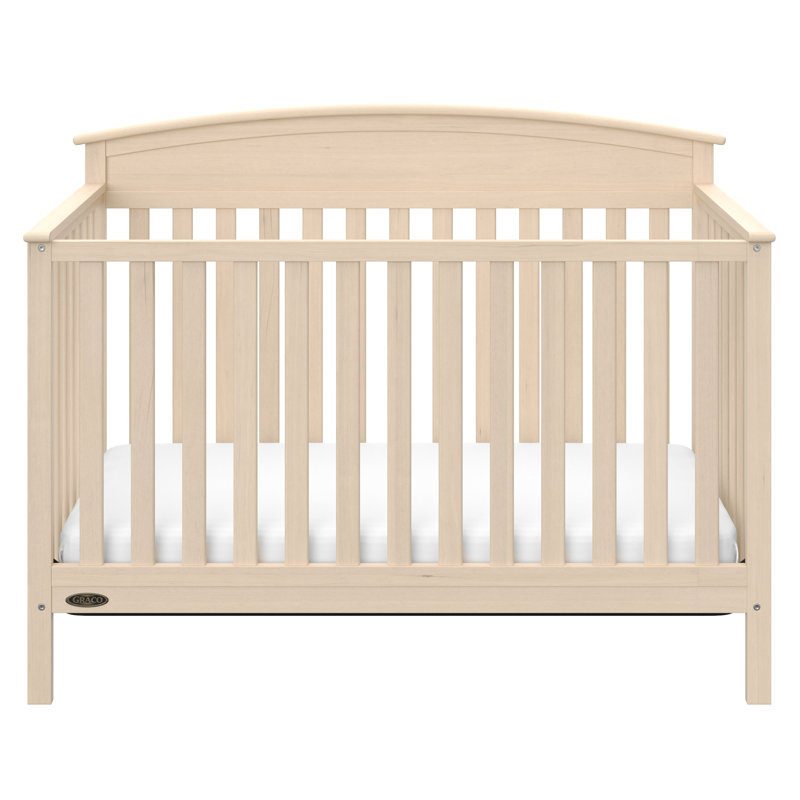 Benton 5 in 1 Convertible Crib Driftwood